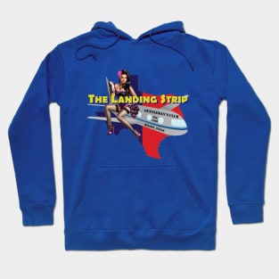 The Landing Strip Gentleman's Club Hoodie